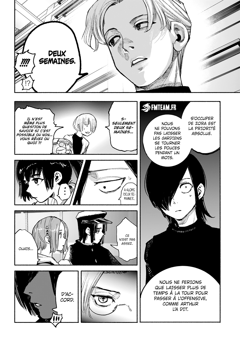 Read Choujin X VF Manga Online