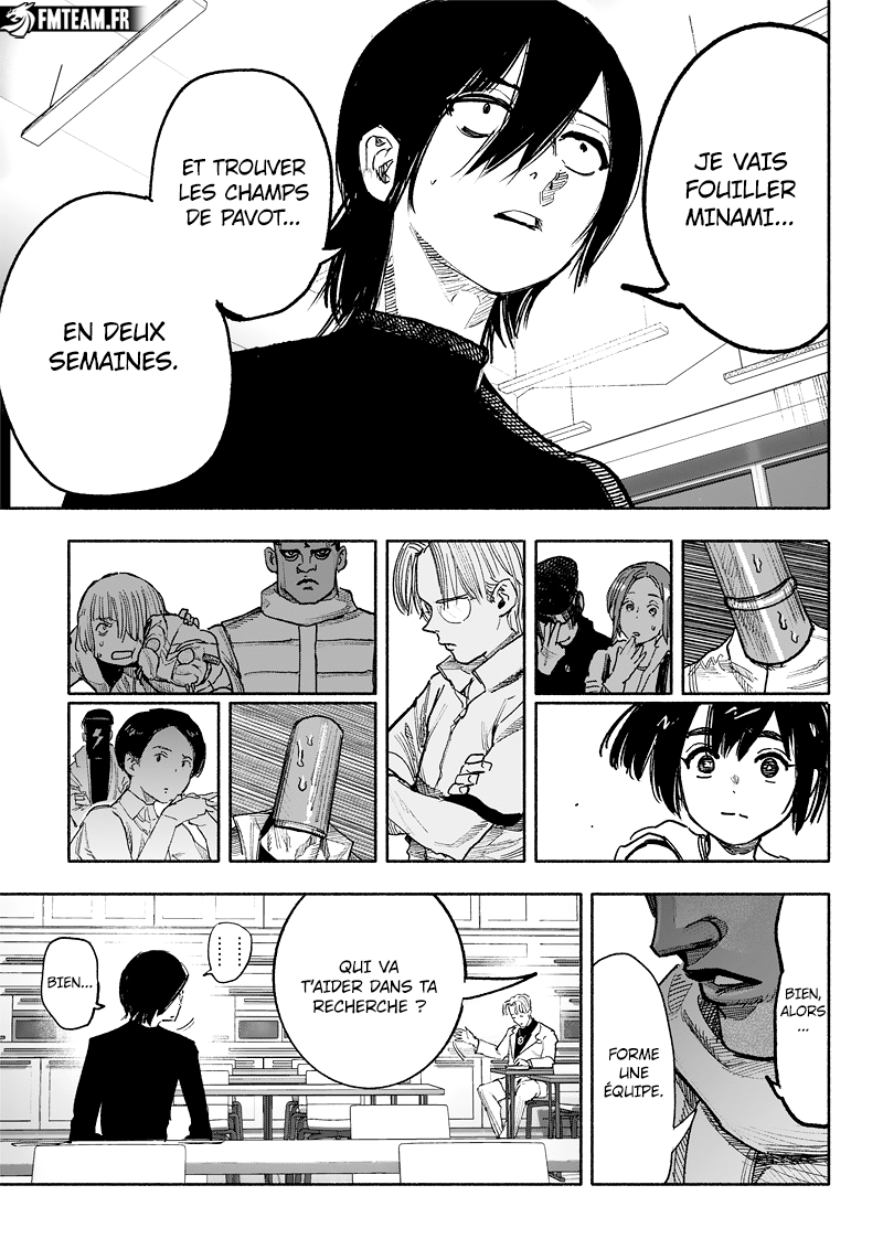 Read Choujin X VF Manga Online