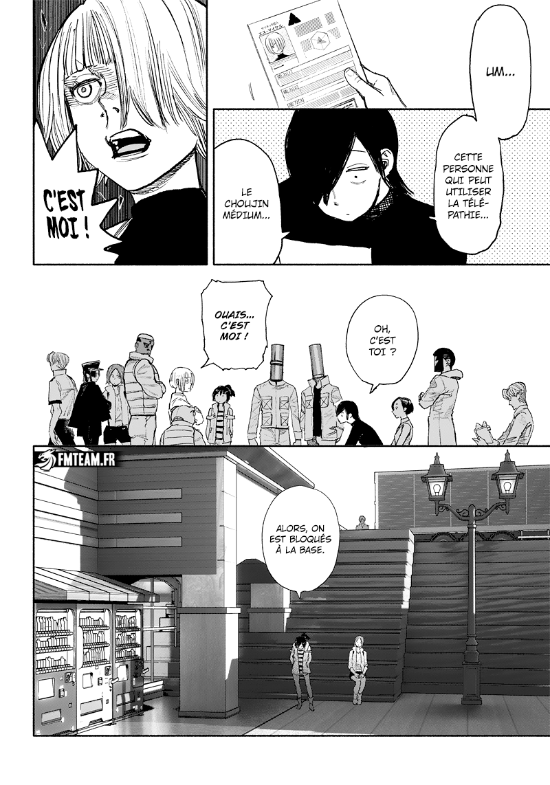 Read Choujin X VF Manga Online