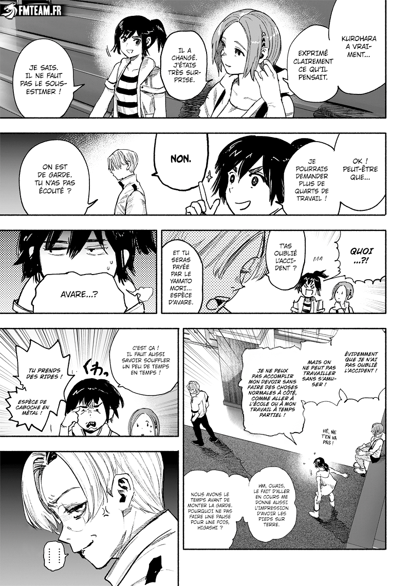 Read Choujin X VF Manga Online