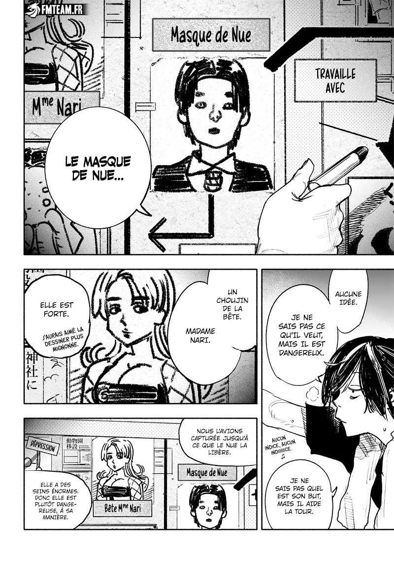 Read Choujin X VF Manga Online