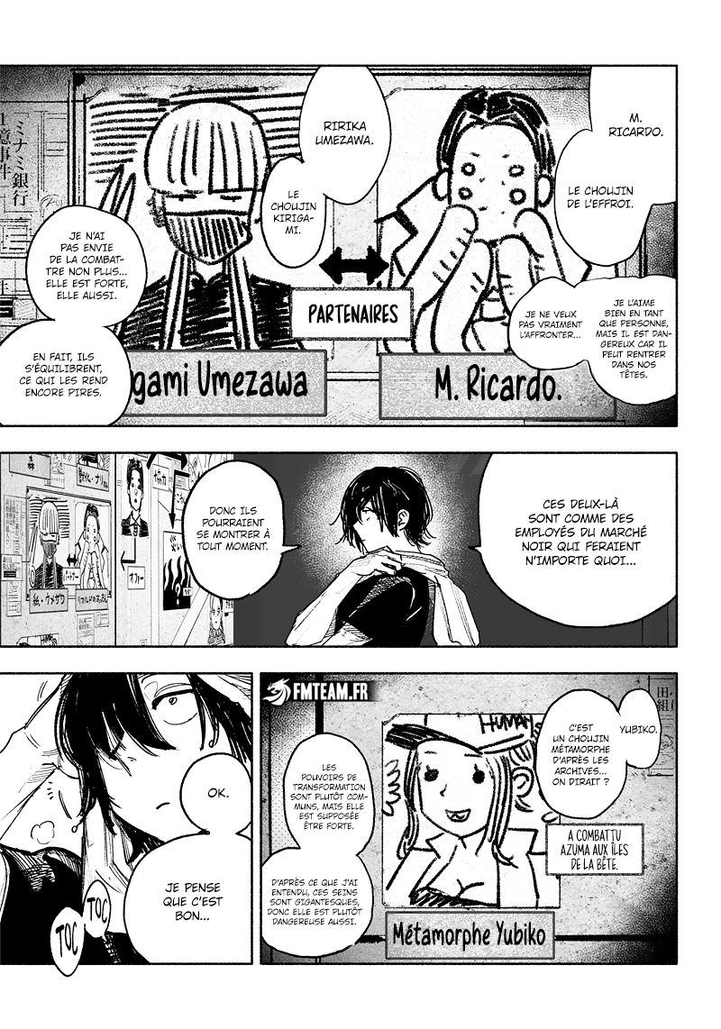 Read Choujin X VF Manga Online