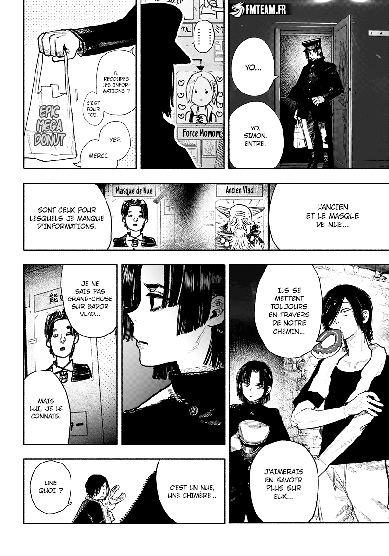 Read Choujin X VF Manga Online