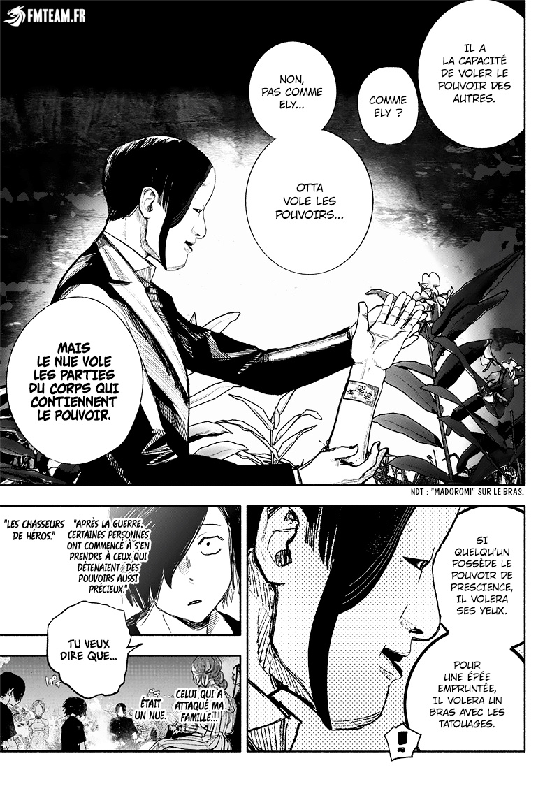 Read Choujin X VF Manga Online