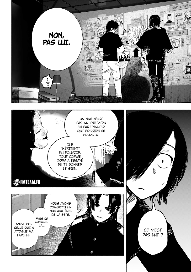 Read Choujin X VF Manga Online