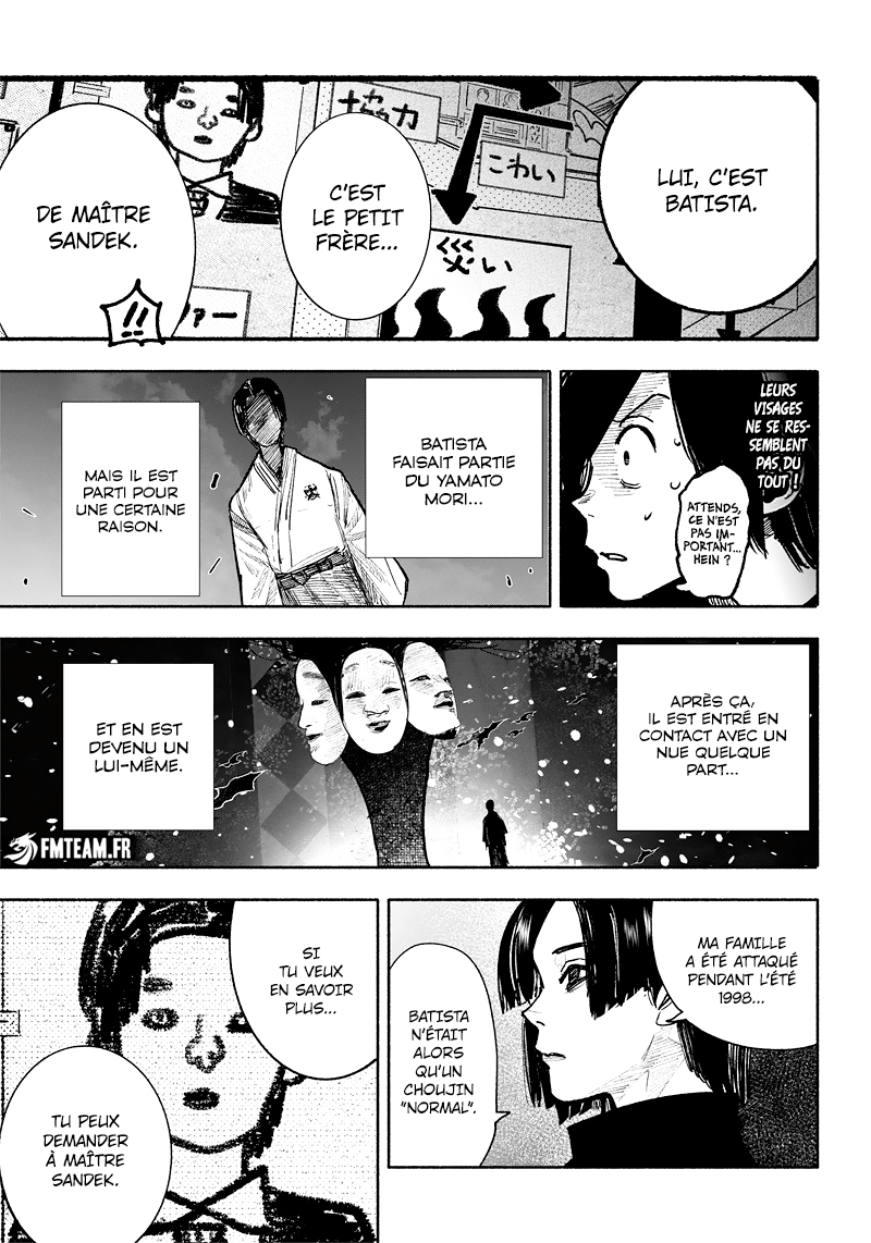 Read Choujin X VF Manga Online