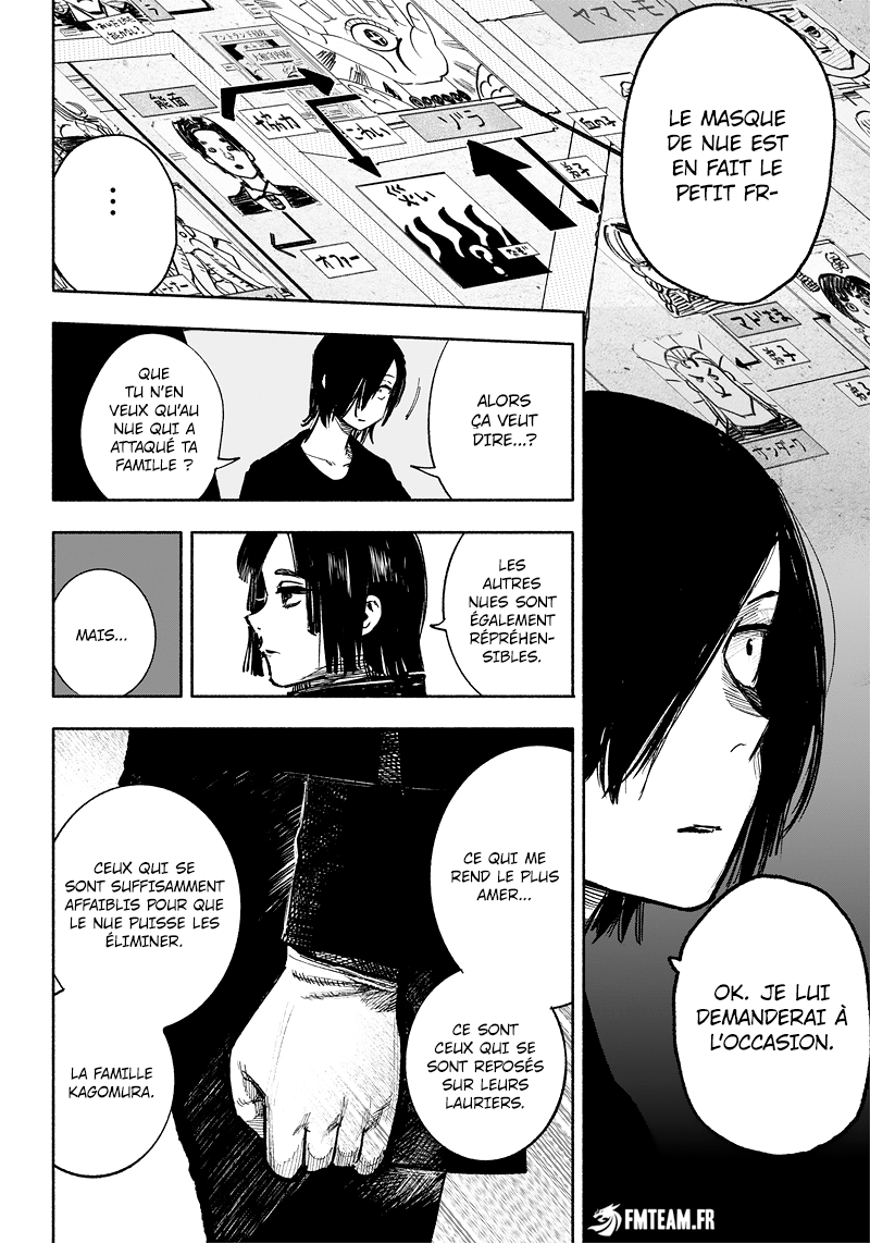 Read Choujin X VF Manga Online