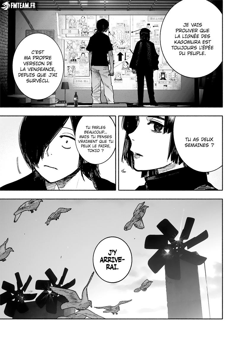Read Choujin X VF Manga Online