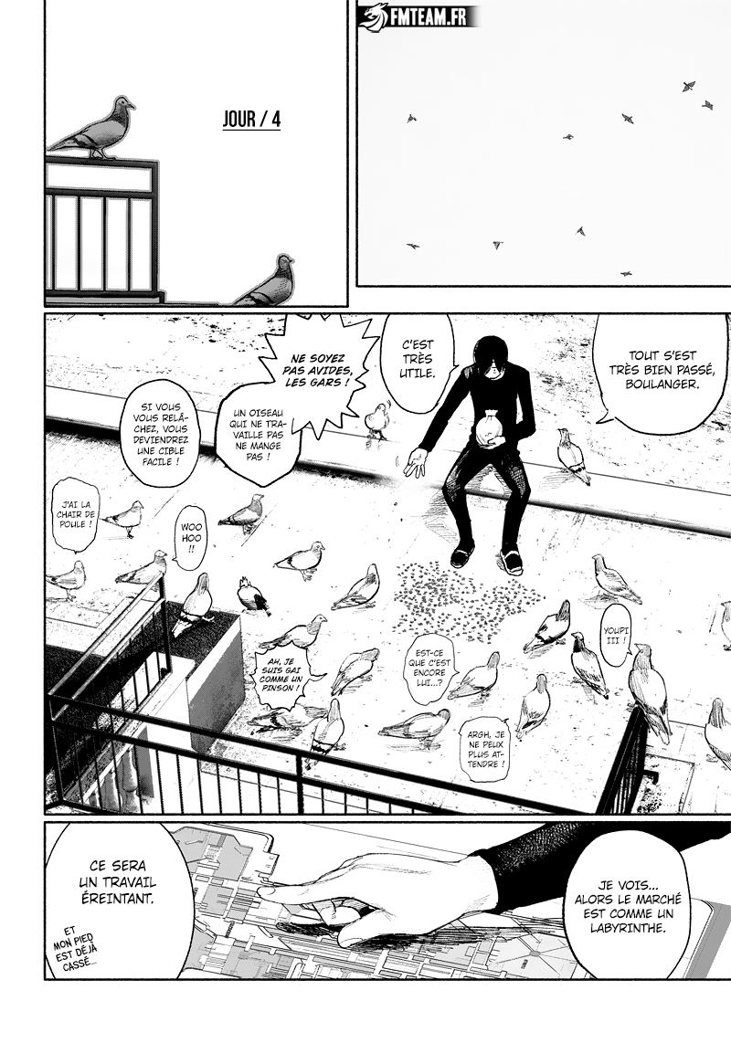 Read Choujin X VF Manga Online