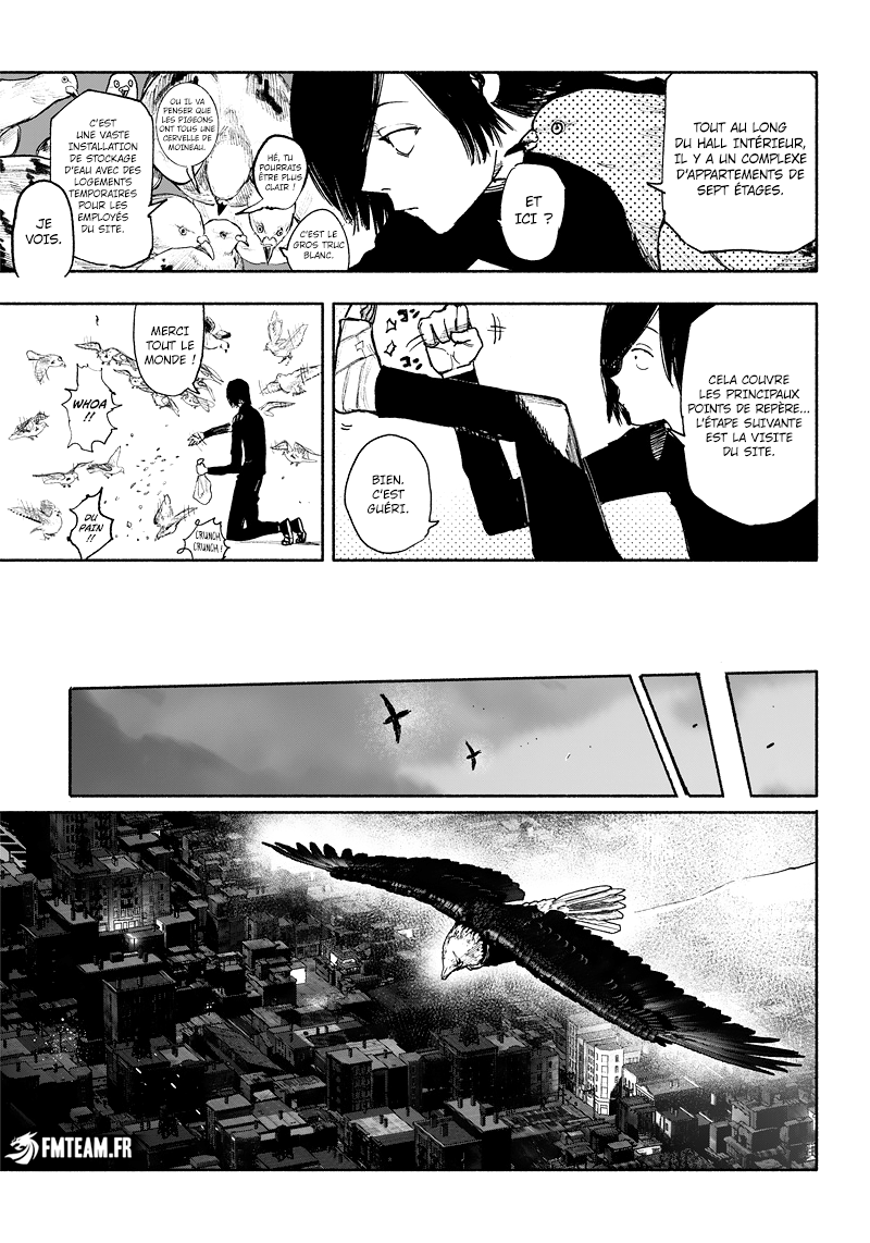 Read Choujin X VF Manga Online