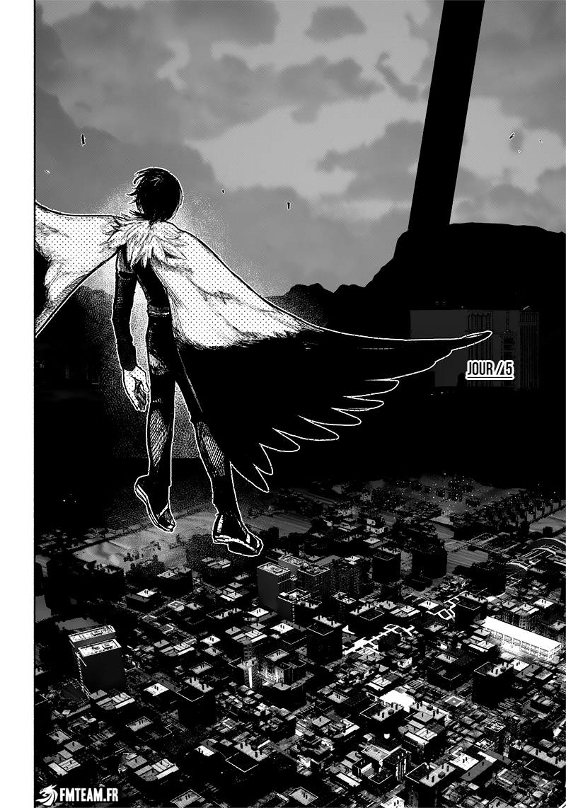 Read Choujin X VF Manga Online