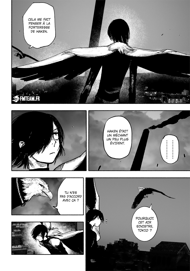 Read Choujin X VF Manga Online