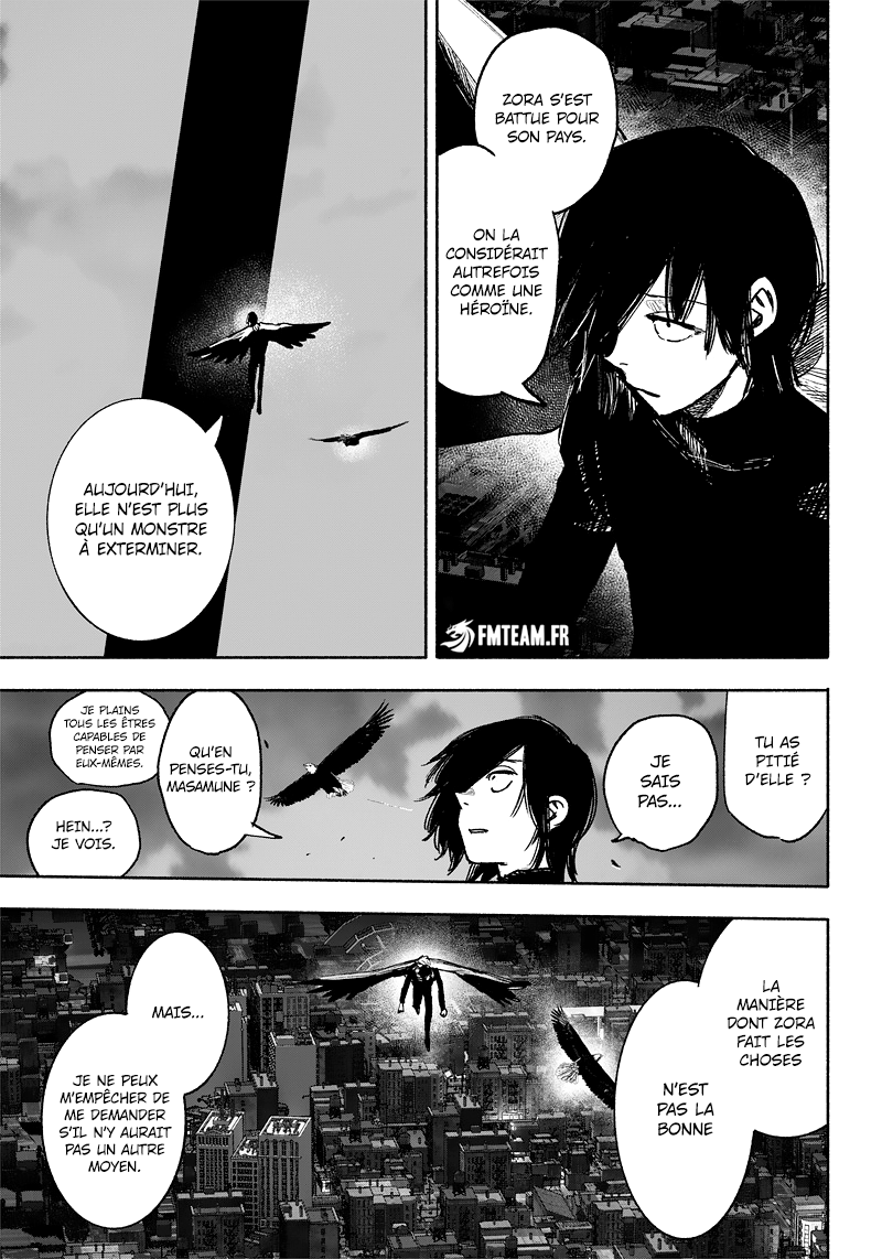 Read Choujin X VF Manga Online