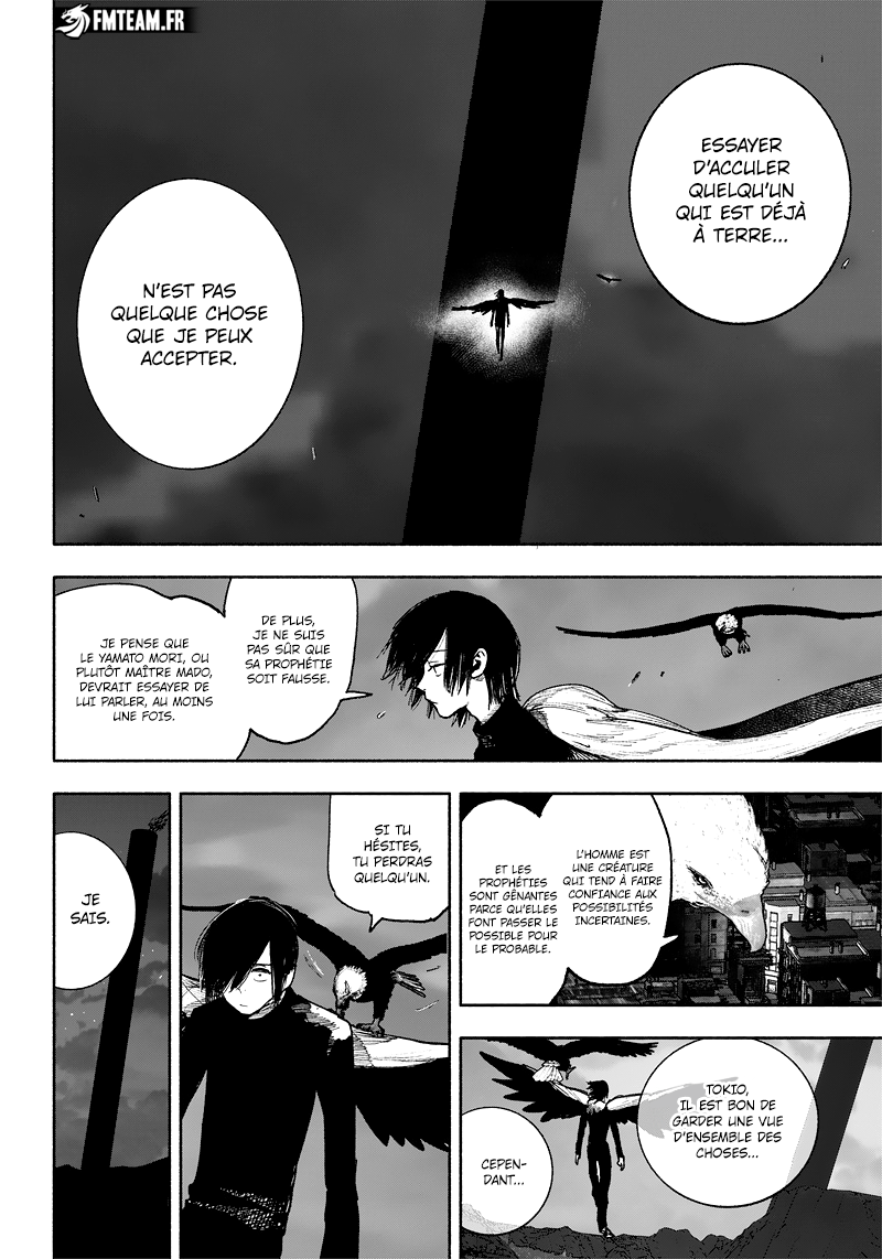 Read Choujin X VF Manga Online