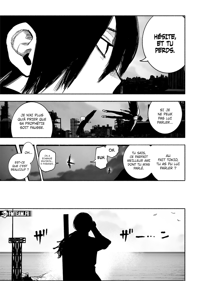 Read Choujin X VF Manga Online