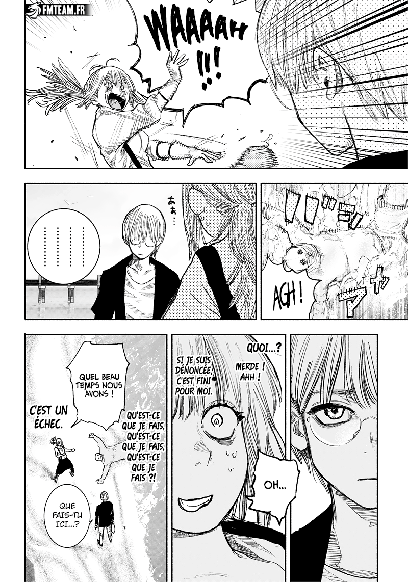 Read Choujin X VF Manga Online