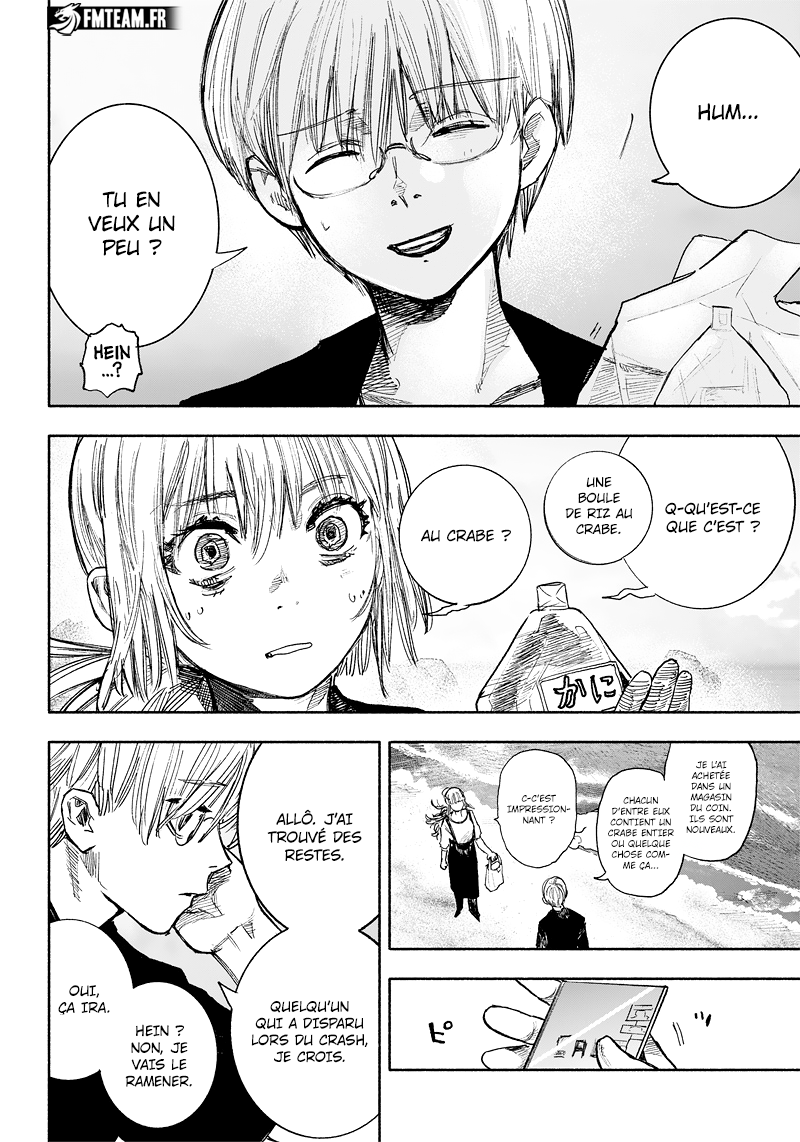 Read Choujin X VF Manga Online