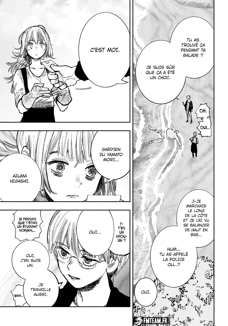 Read Choujin X VF Manga Online
