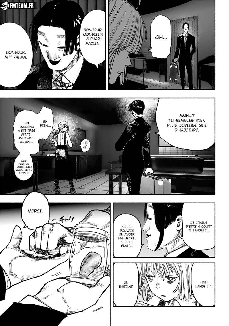 Read Choujin X VF Manga Online