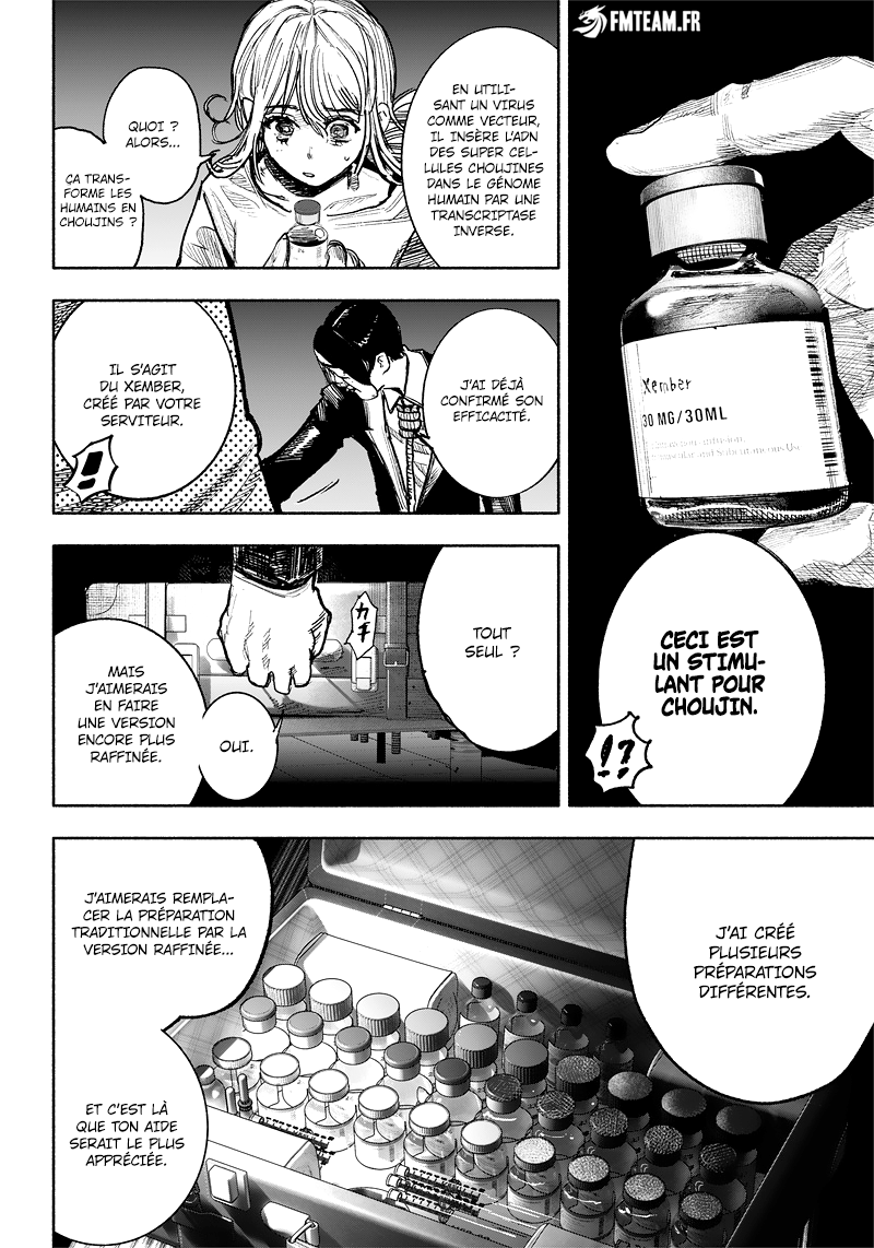 Read Choujin X VF Manga Online