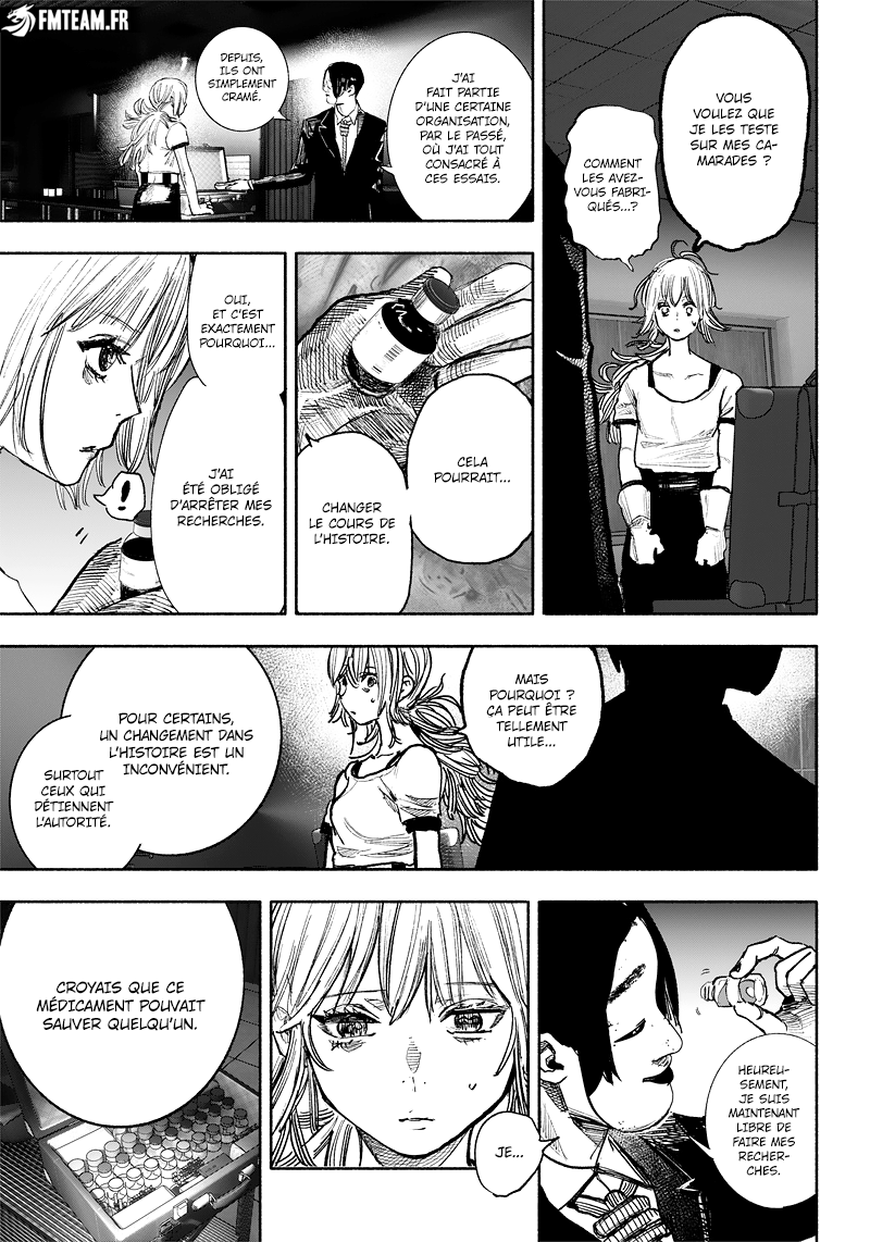 Read Choujin X VF Manga Online