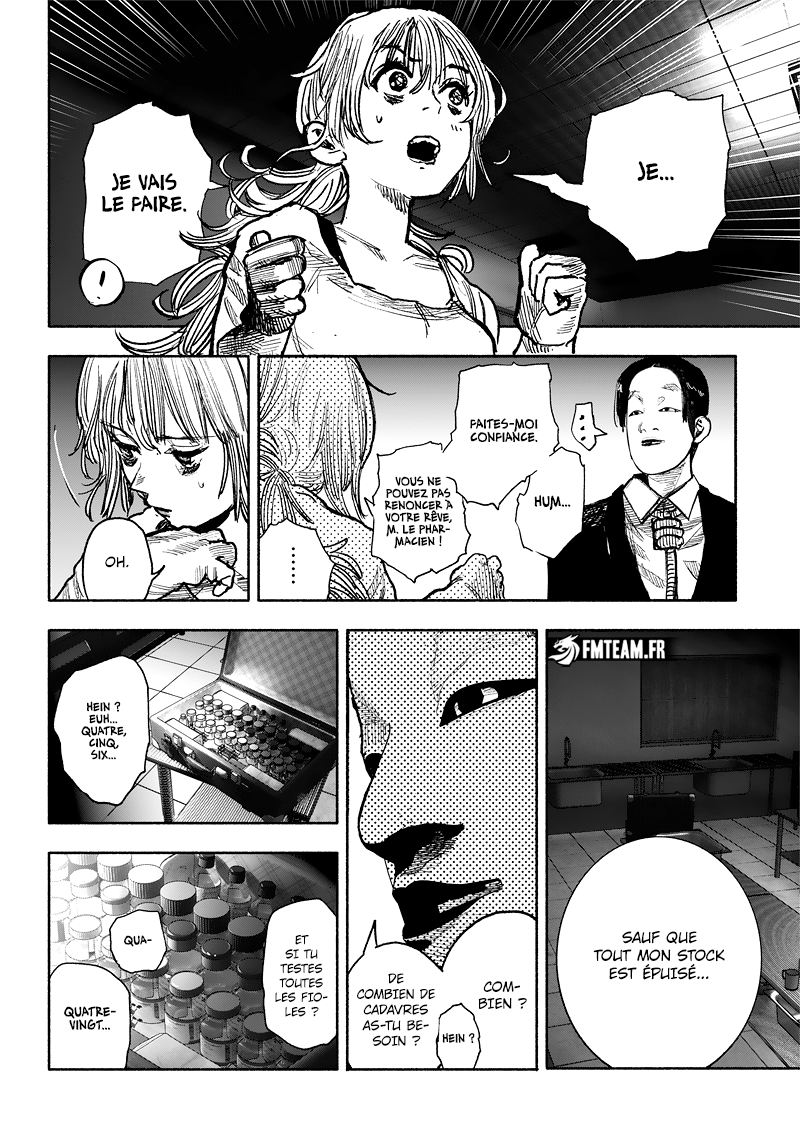 Read Choujin X VF Manga Online