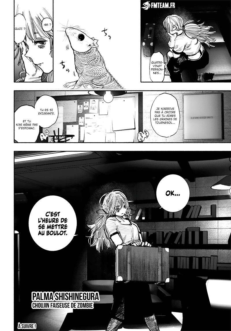 Read Choujin X VF Manga Online