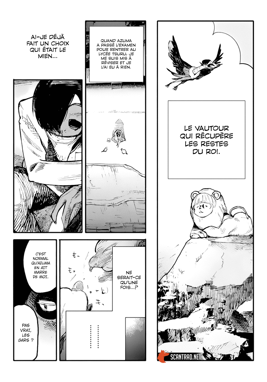 Read Choujin X VF Manga Online