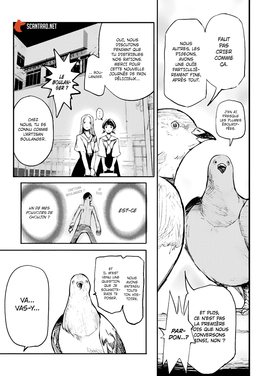 Read Choujin X VF Manga Online