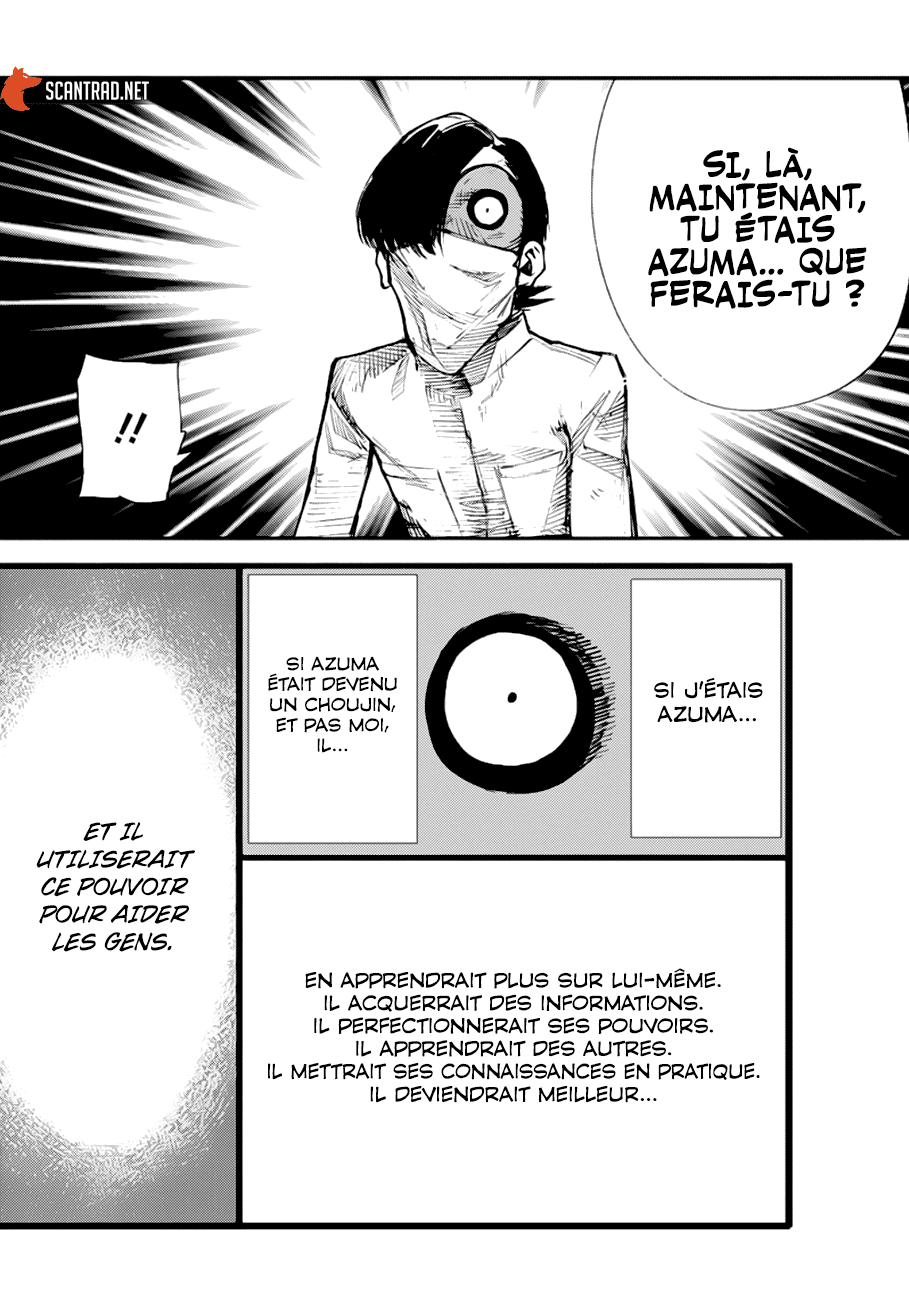 Read Choujin X VF Manga Online