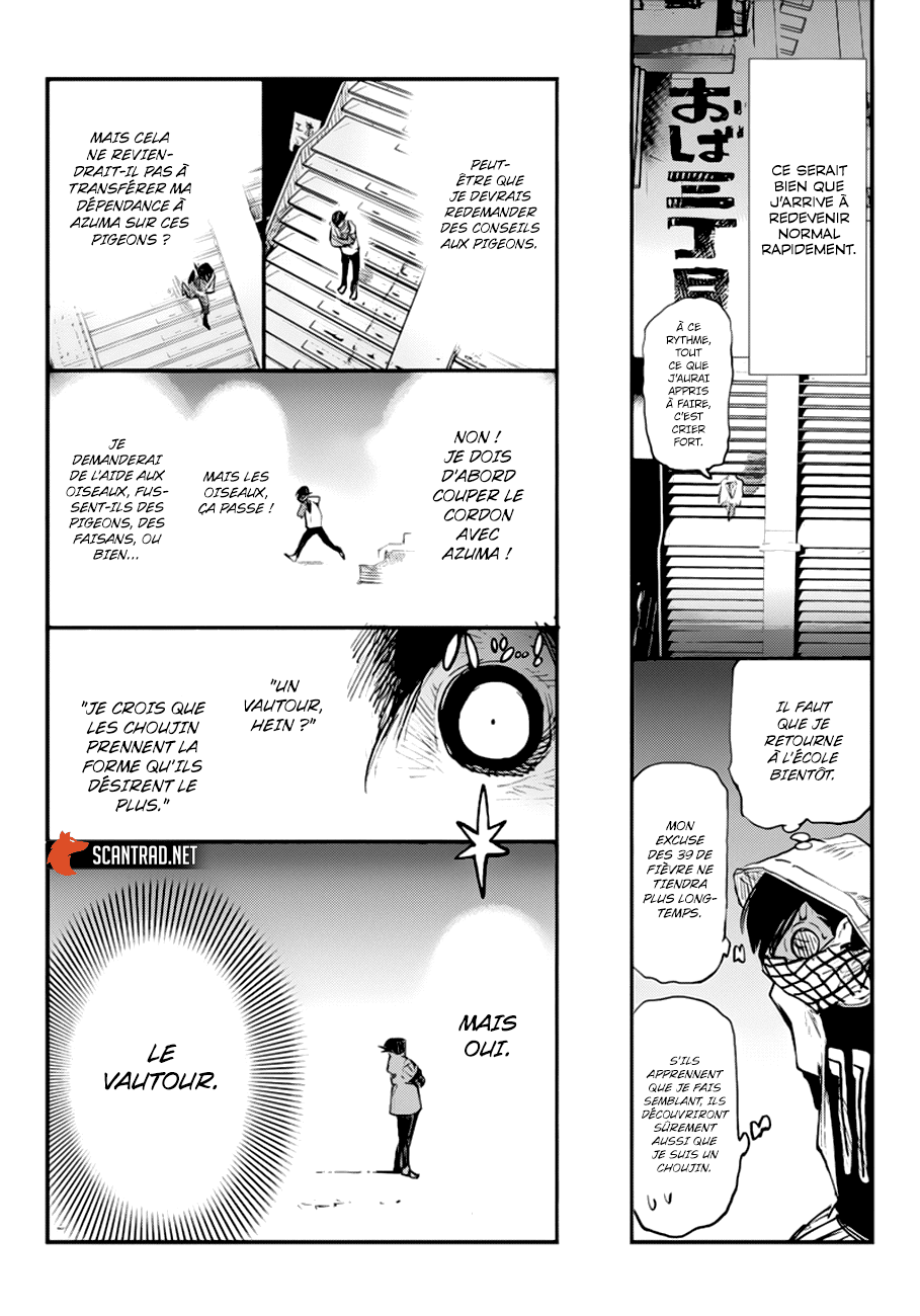 Read Choujin X VF Manga Online