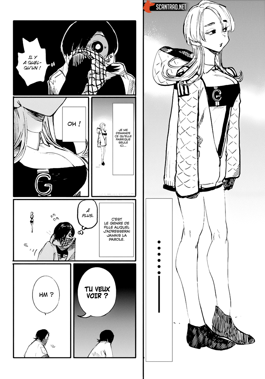 Read Choujin X VF Manga Online