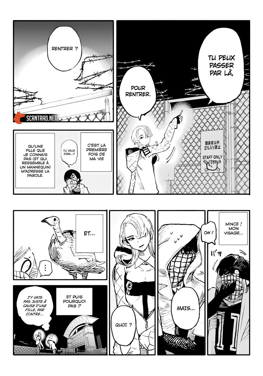 Read Choujin X VF Manga Online