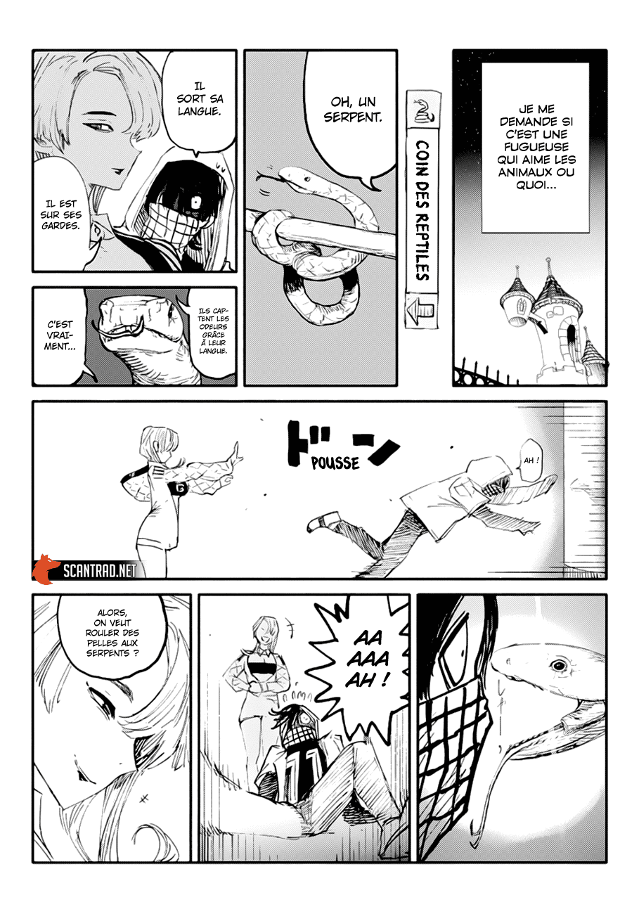 Read Choujin X VF Manga Online