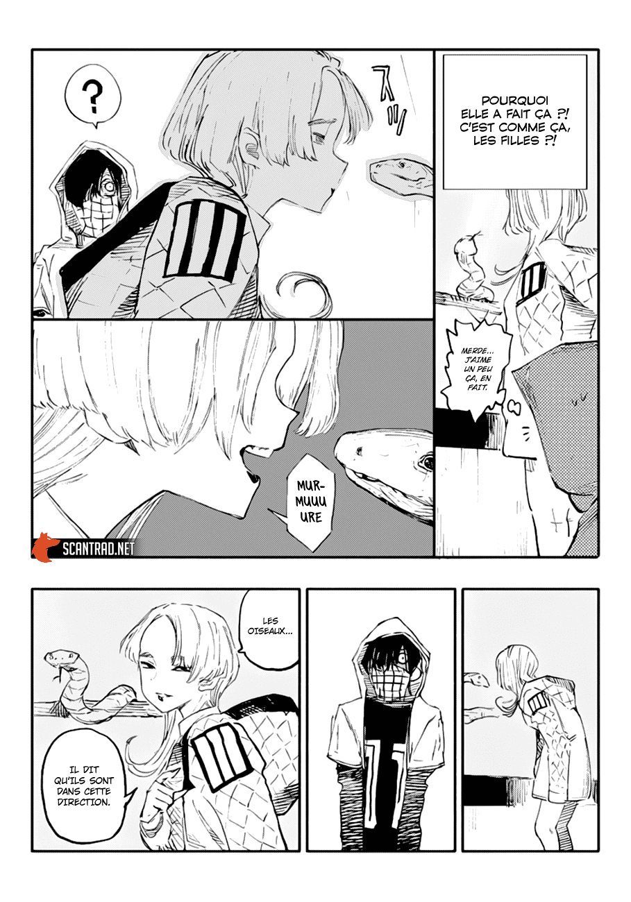 Read Choujin X VF Manga Online