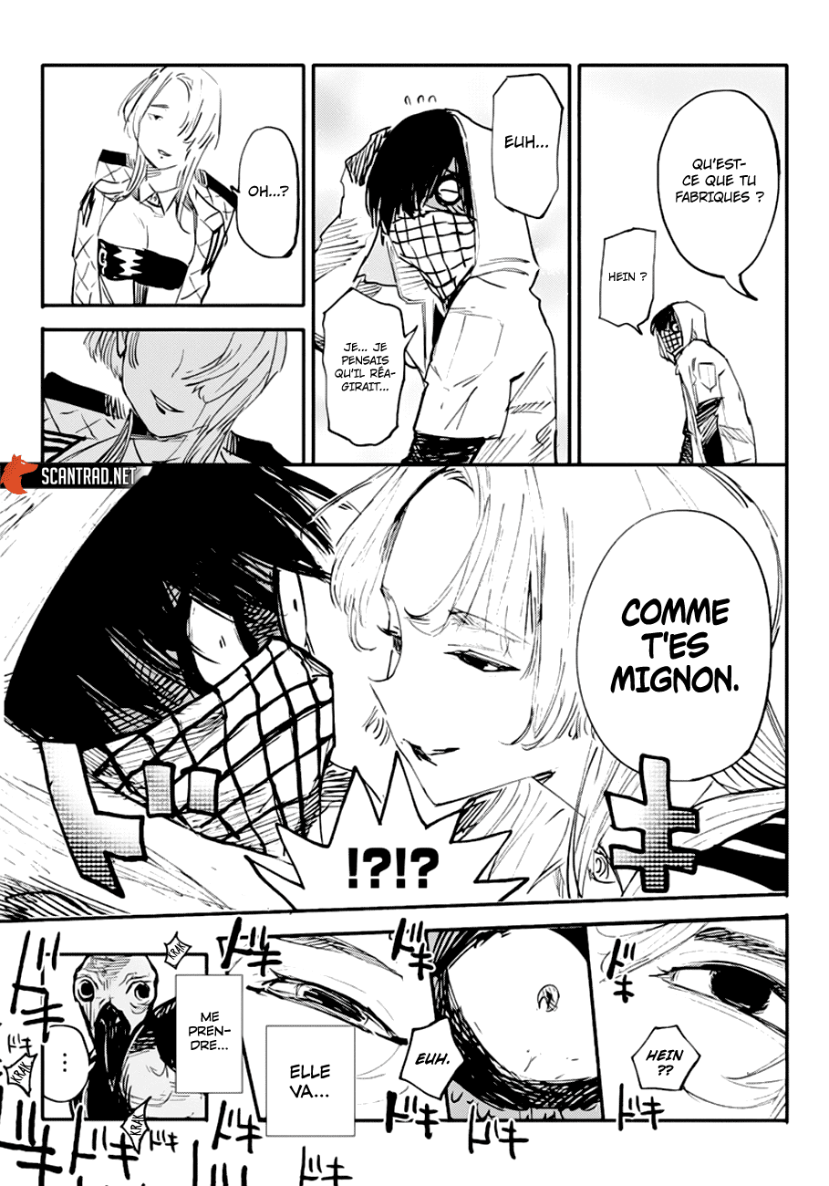 Read Choujin X VF Manga Online