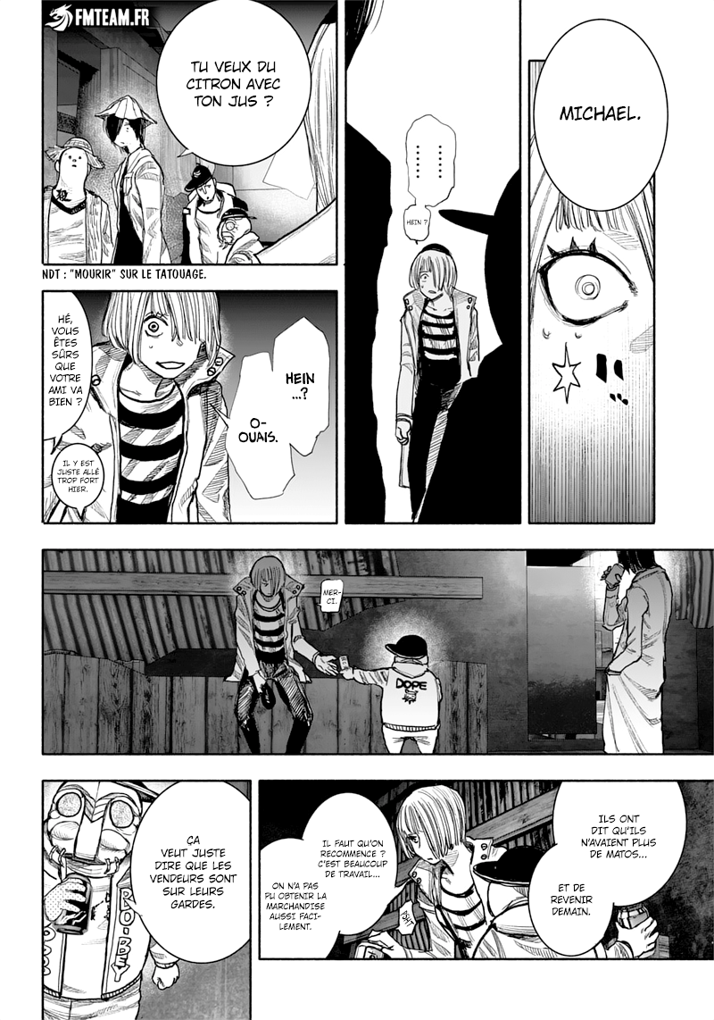 Read Choujin X VF Manga Online