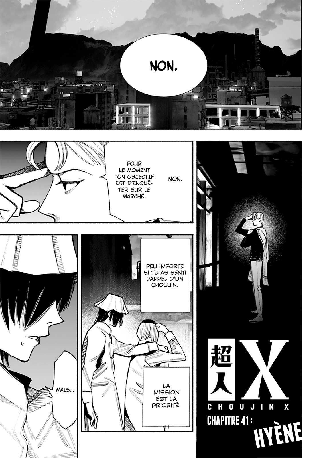Read Choujin X VF Manga Online
