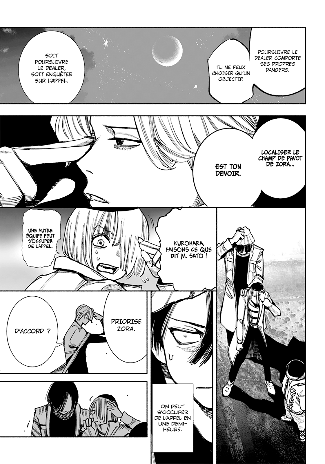 Read Choujin X VF Manga Online