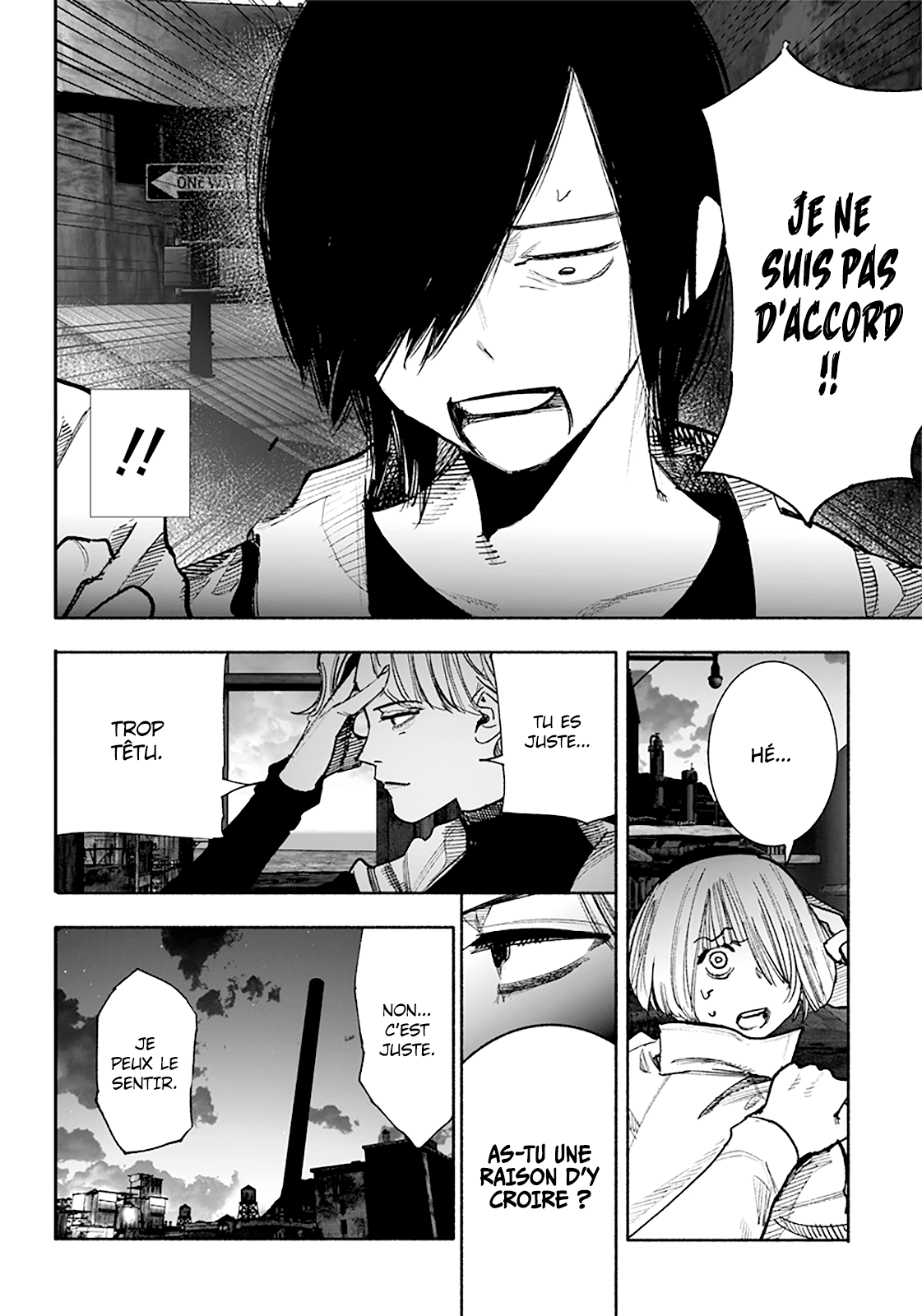 Read Choujin X VF Manga Online