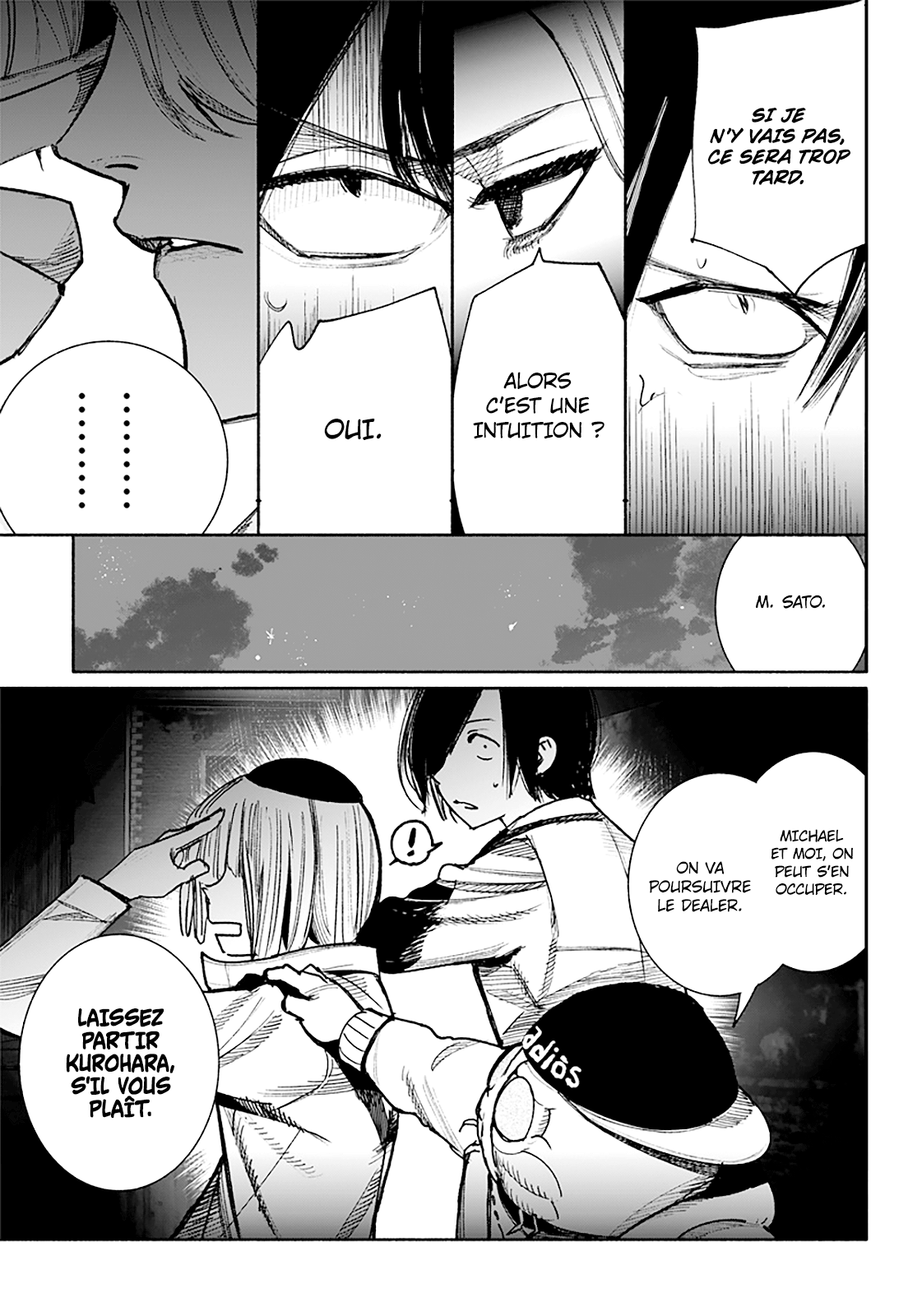 Read Choujin X VF Manga Online