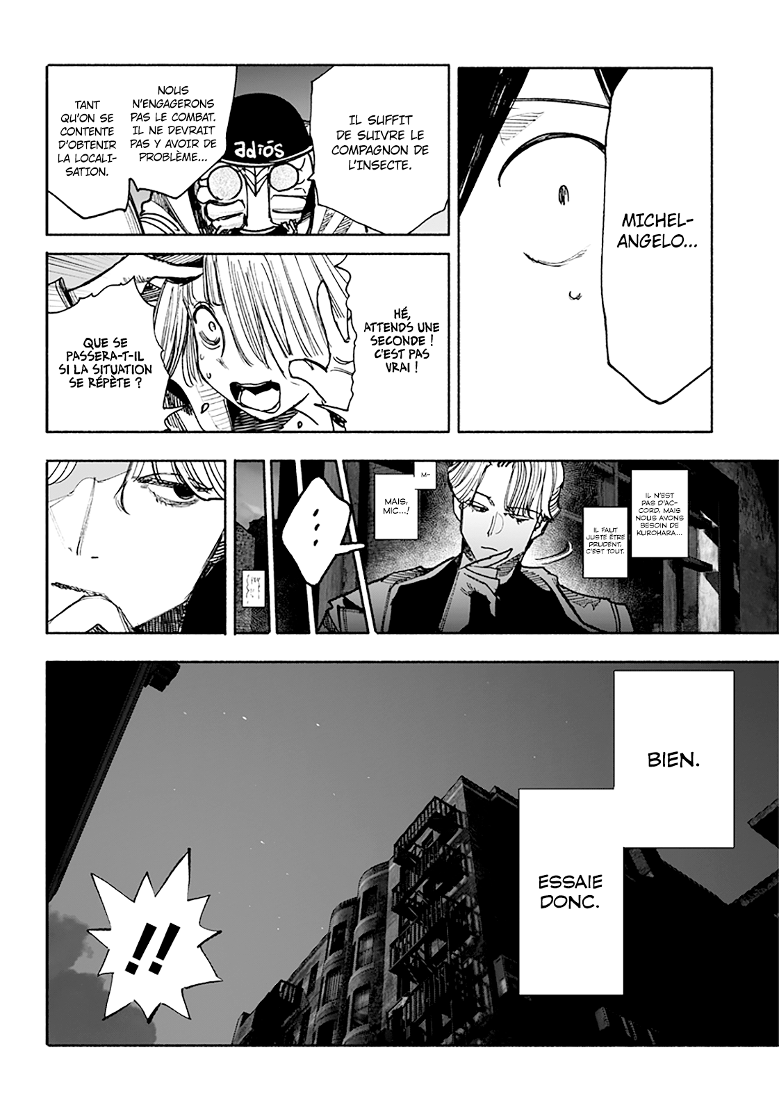 Read Choujin X VF Manga Online