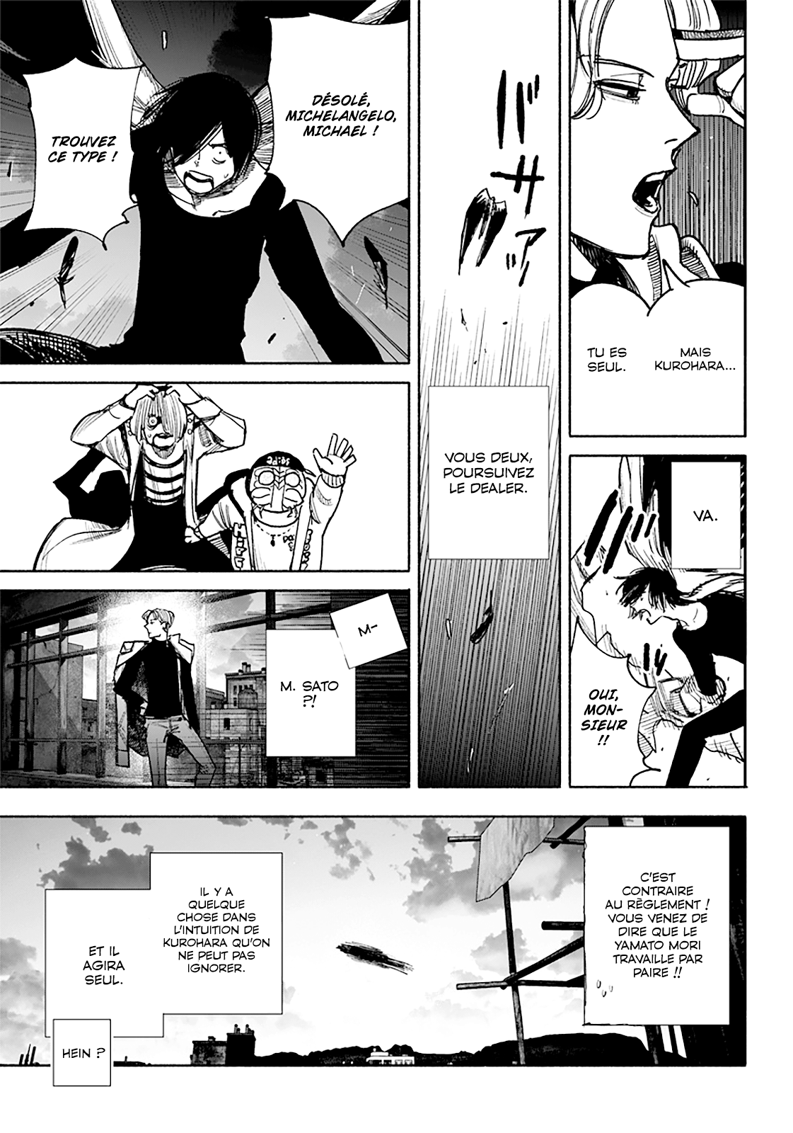 Read Choujin X VF Manga Online