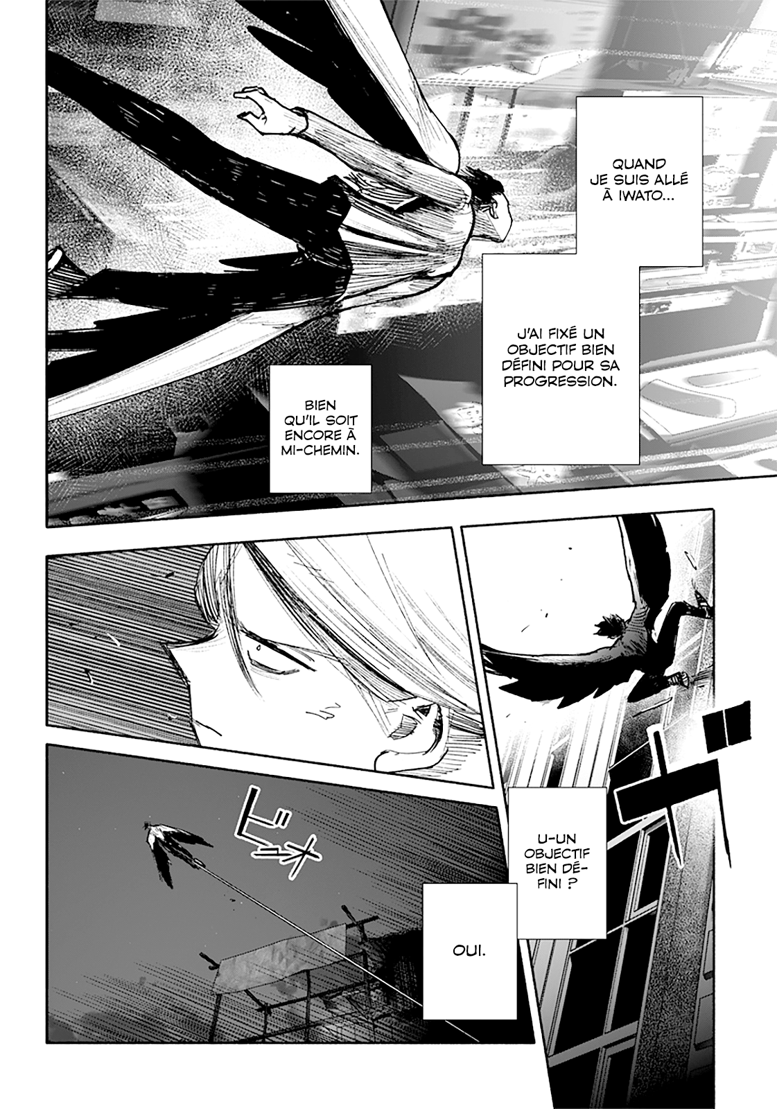 Read Choujin X VF Manga Online