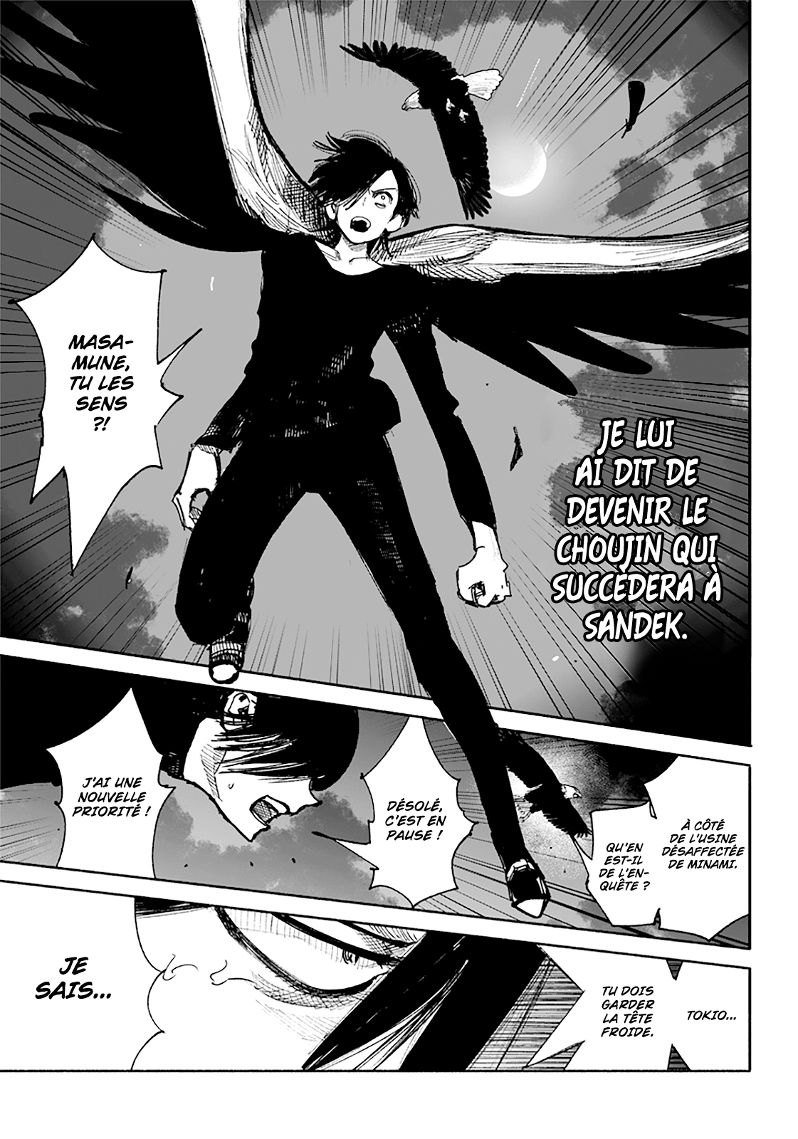Read Choujin X VF Manga Online
