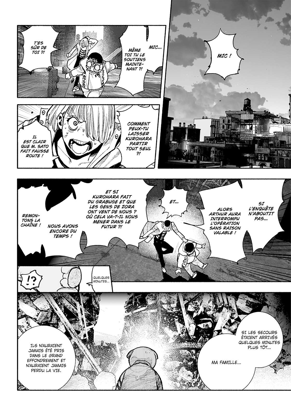 Read Choujin X VF Manga Online