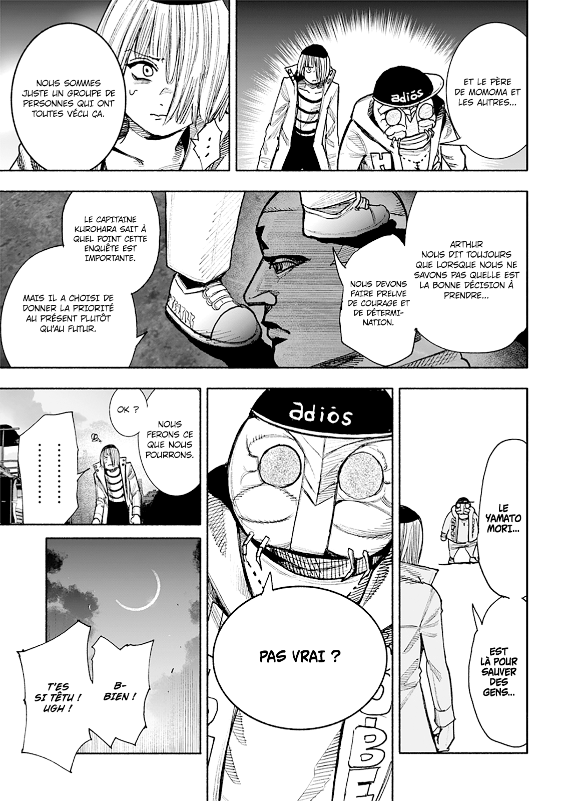 Read Choujin X VF Manga Online