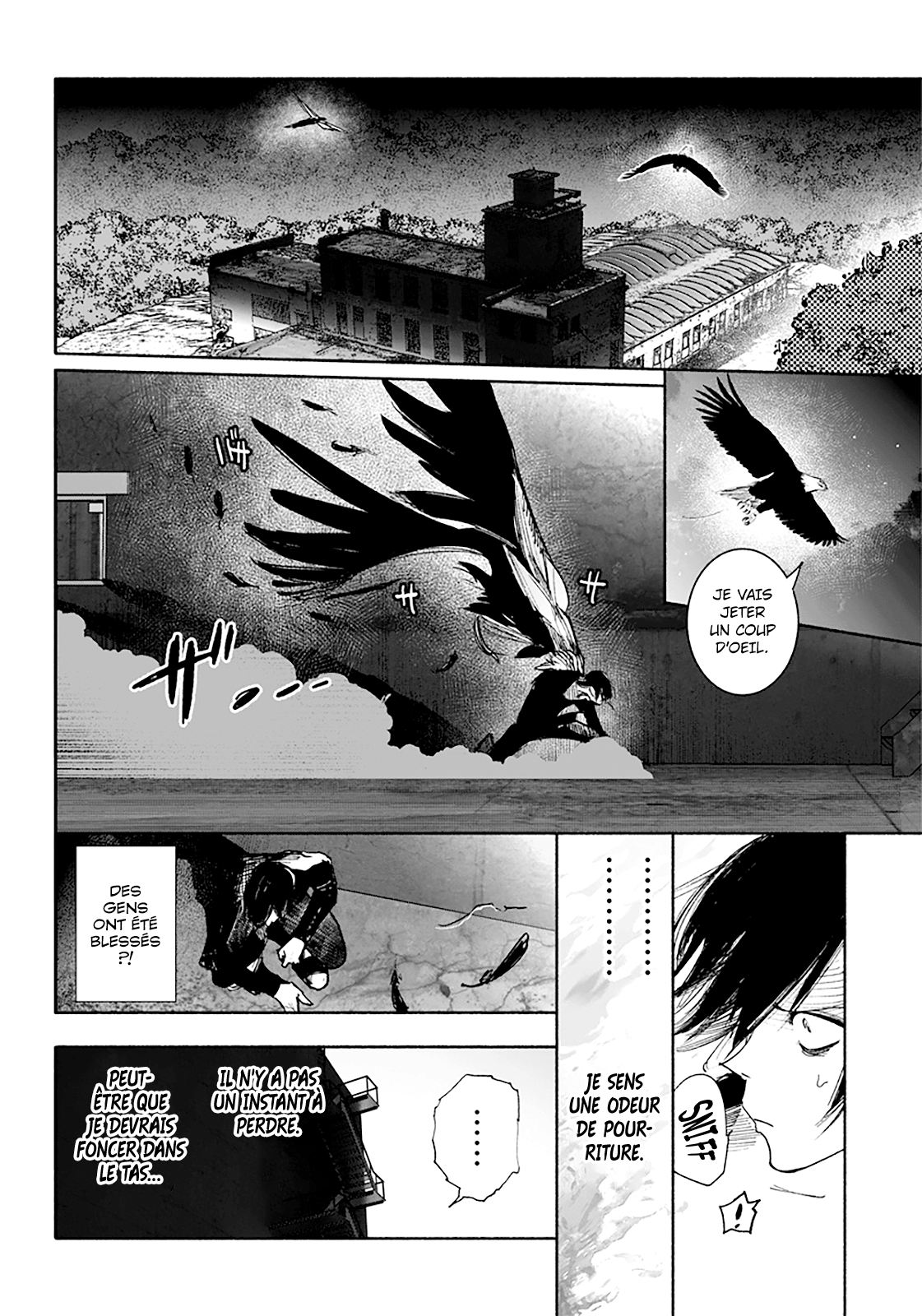 Read Choujin X VF Manga Online