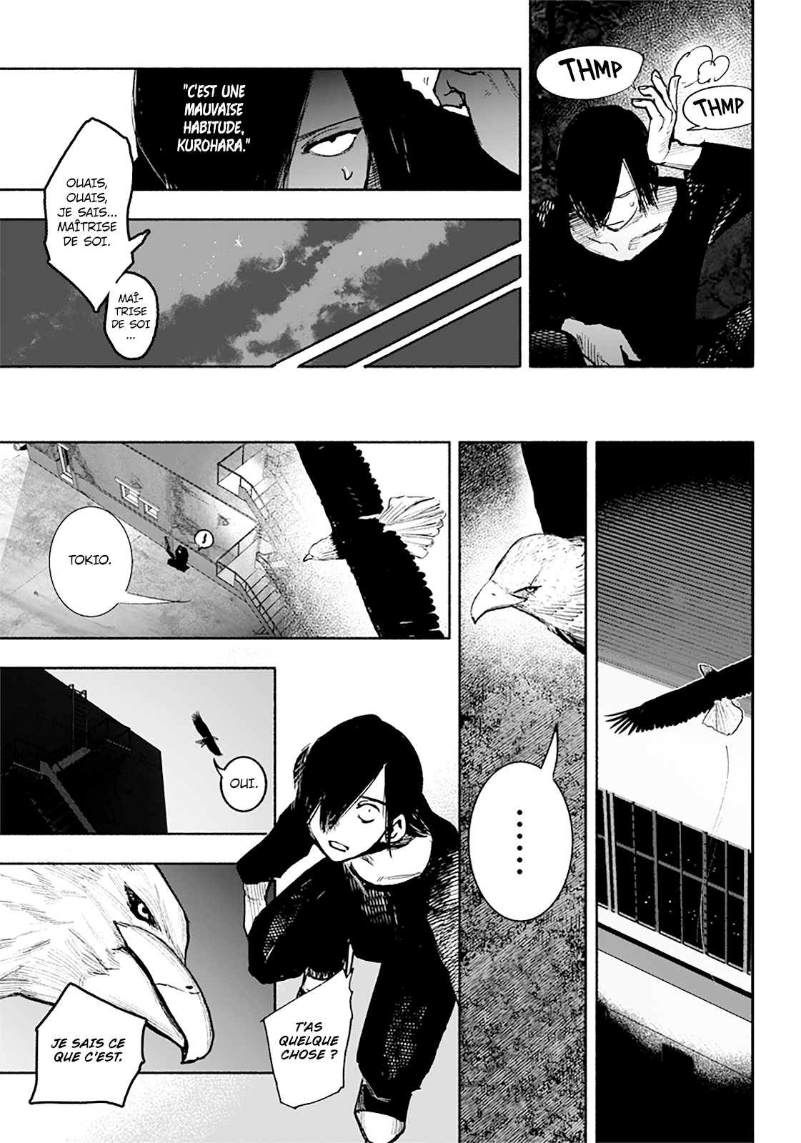 Read Choujin X VF Manga Online