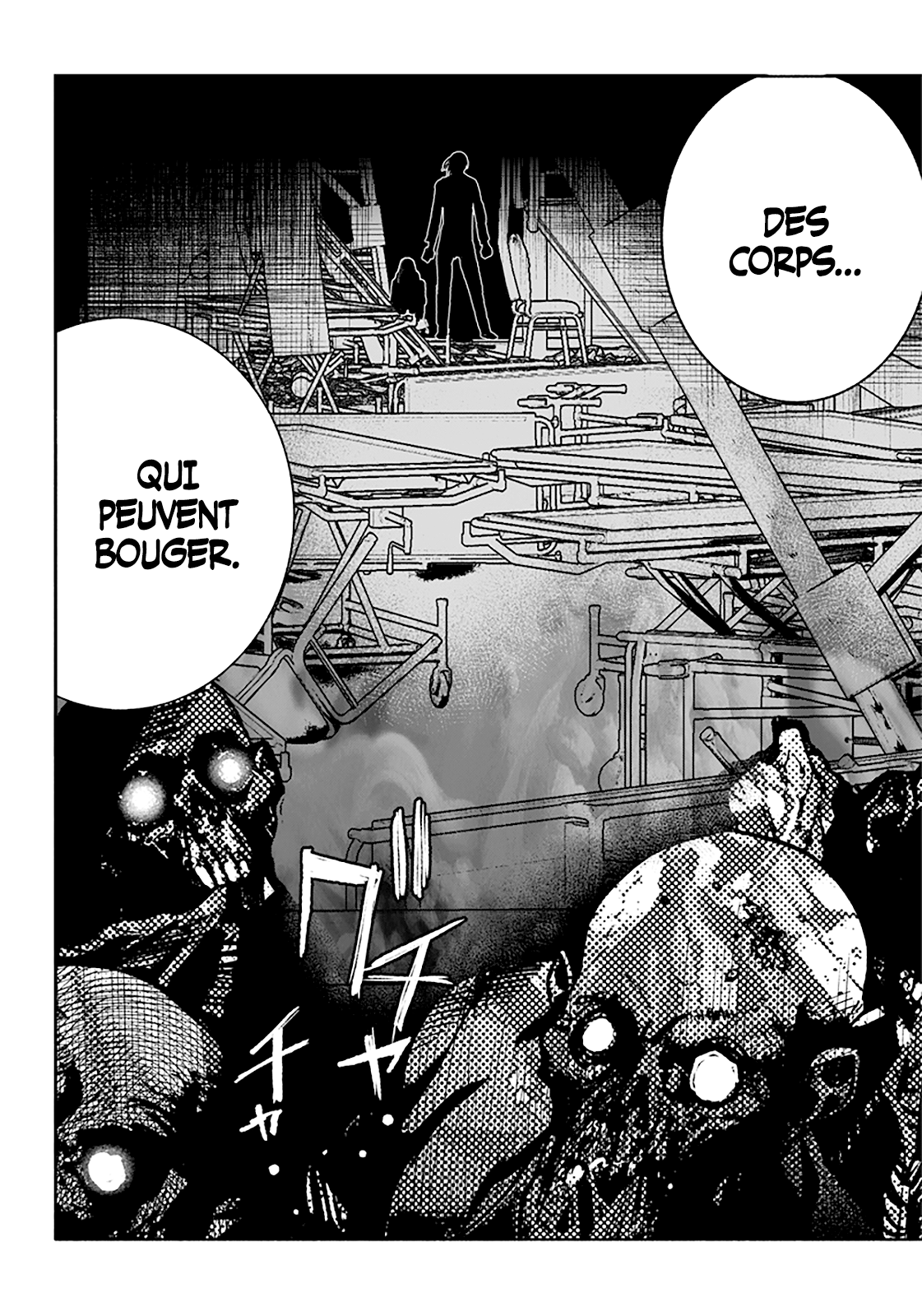Read Choujin X VF Manga Online